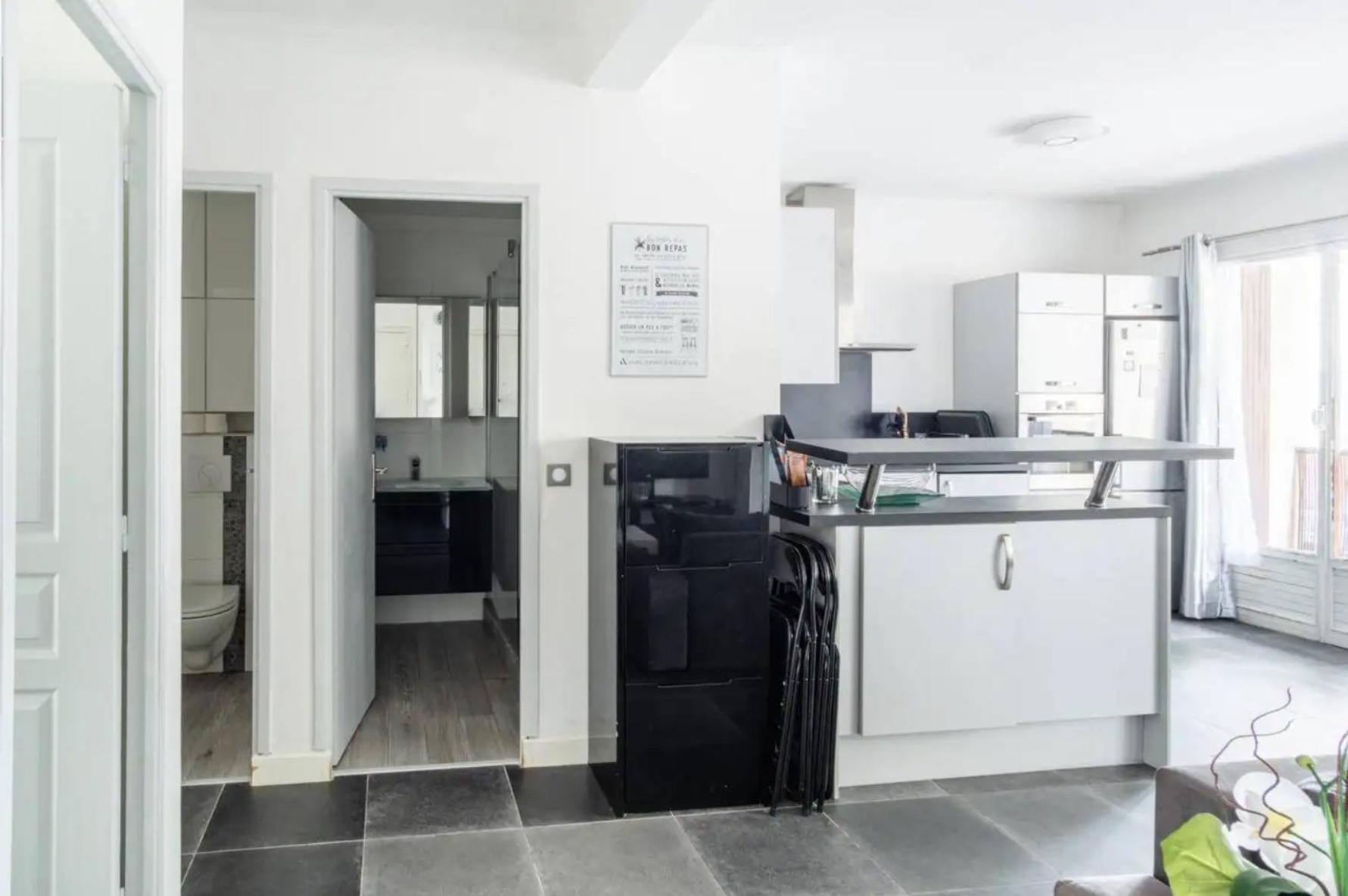 Apartment Pasteur - Bel Familial Pharo -plage Des Catalans Marseille